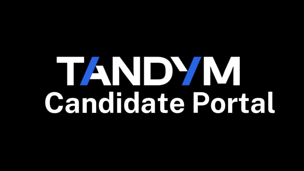 Candidate Portal Overview